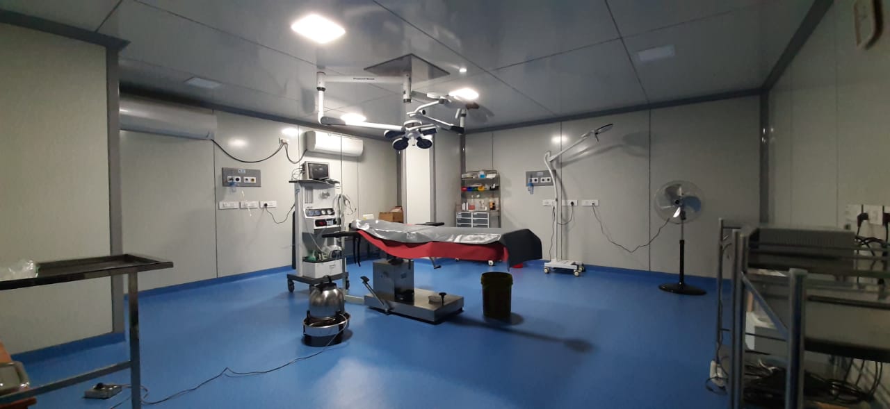 Narayana hospital operation theatre